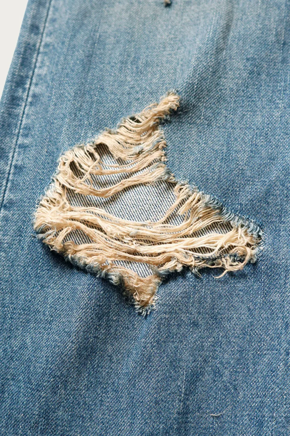 14oz Denim 5P MONKEY CISCO (SPEAKEASY DixieRemake) - Indigo sold by Canoe Club product image thumbnail 3