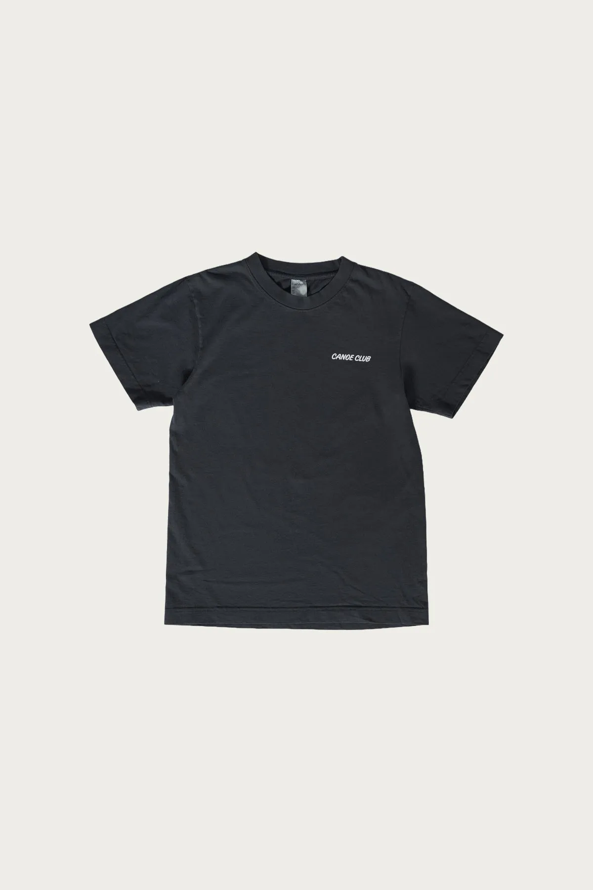 Logo Tee - Graphite sold by Canoe Club