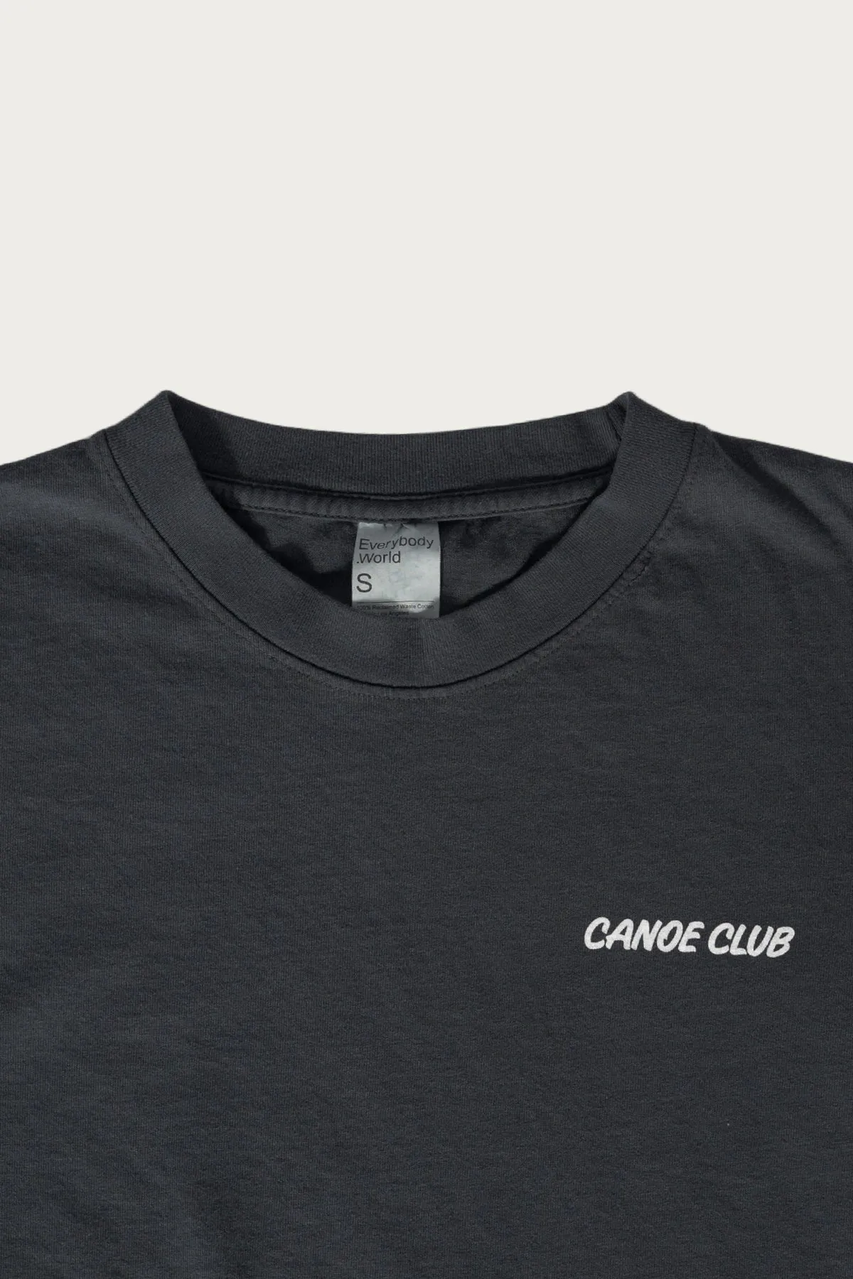 Logo Tee - Graphite sold by Canoe Club product image thumbnail 4