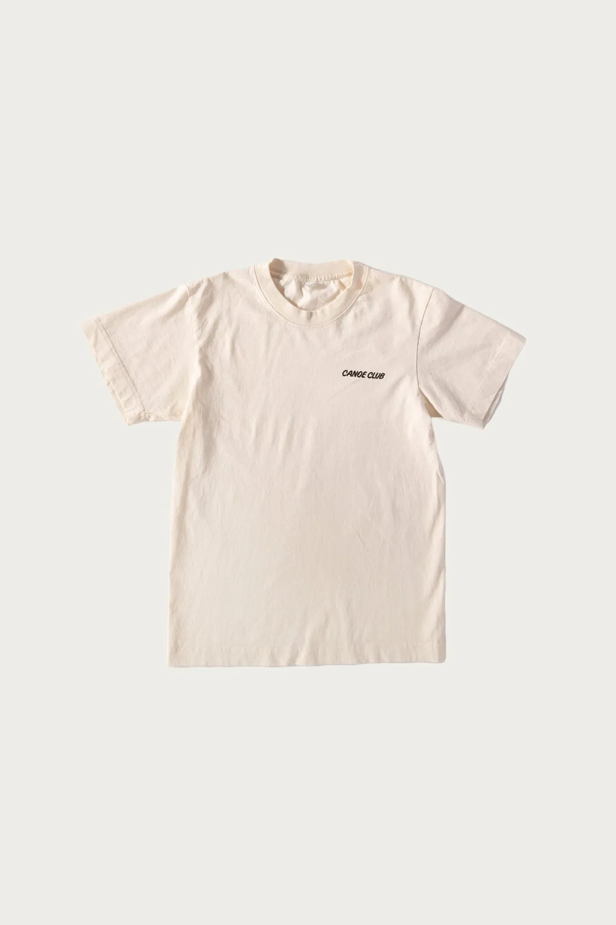 Logo Tee - Parchment sold by Canoe Club