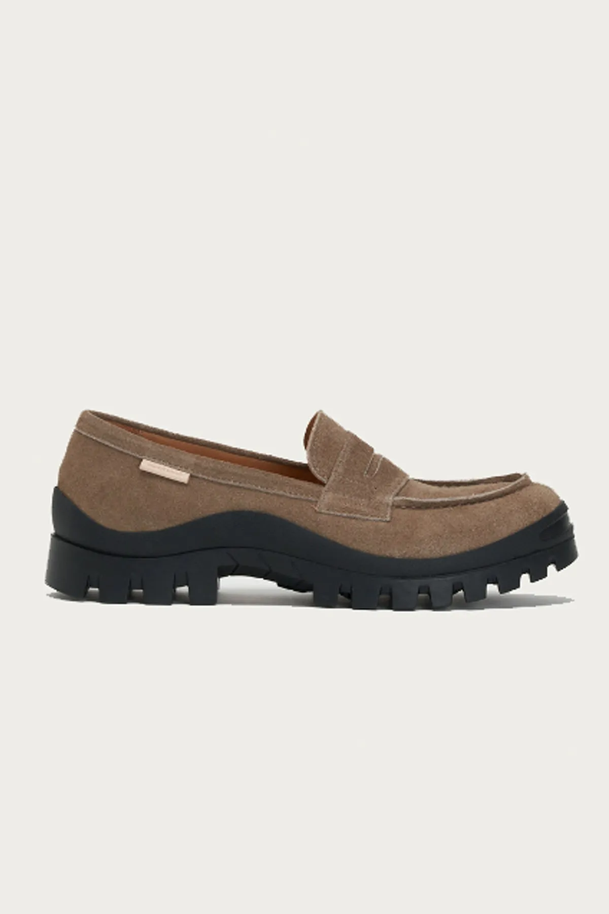 Loafer #2146 - Sand Beige Suede sold by Canoe Club