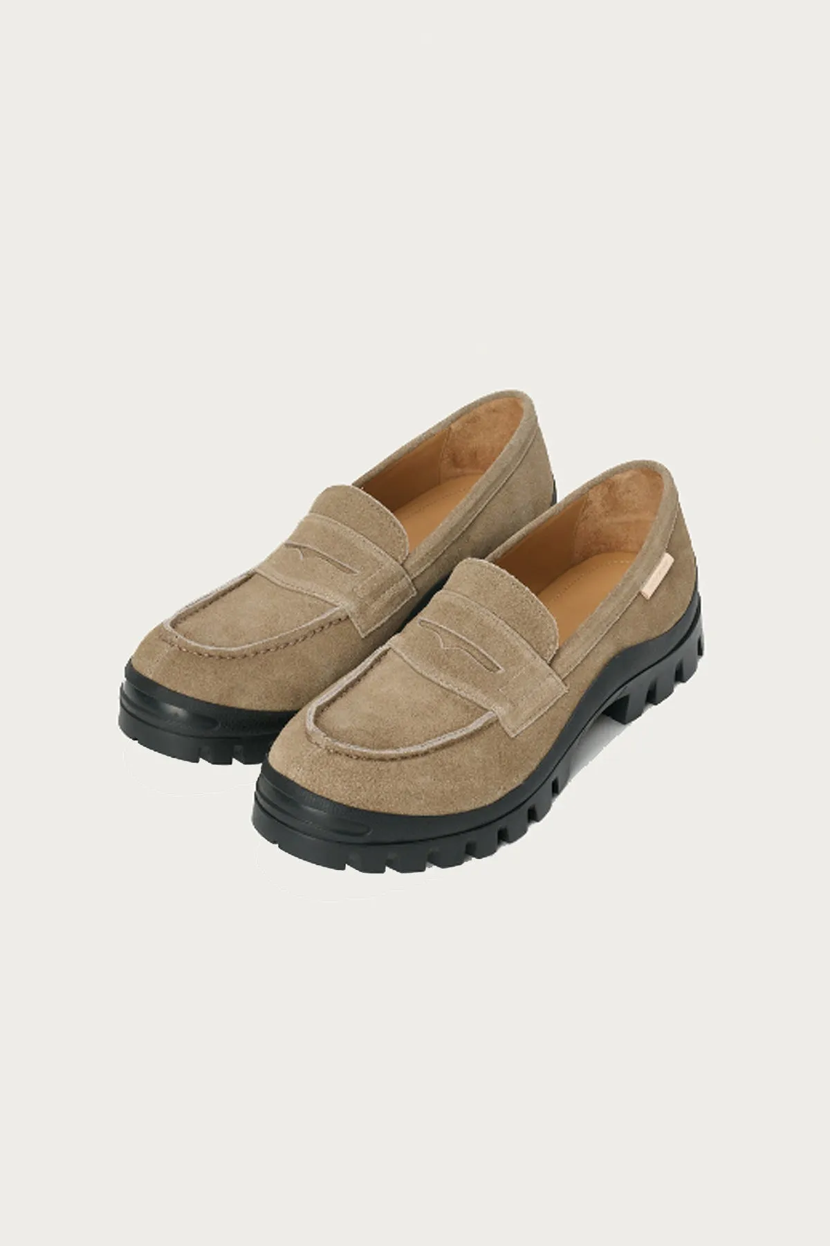 Loafer #2146 - Sand Beige Suede sold by Canoe Club product image thumbnail 2
