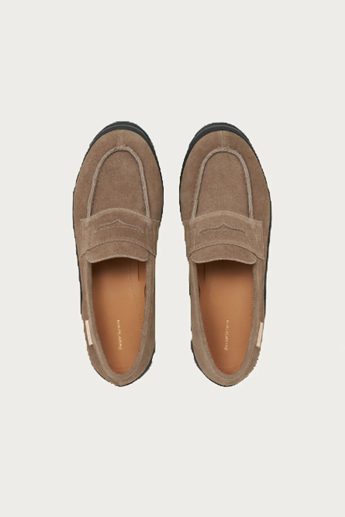 Loafer #2146 - Sand Beige Suede sold by Canoe Club product image thumbnail 4