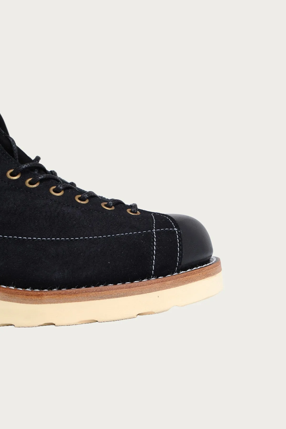 Ten Mile Work Boots / Rough Out Leather - Black sold by Canoe Club product image thumbnail 5