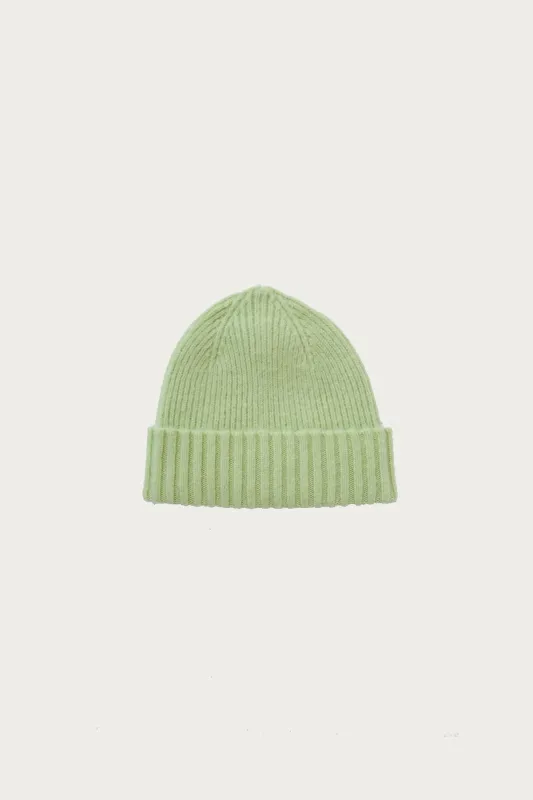 King Jammy Beanie - Soft Green made by Howlin'