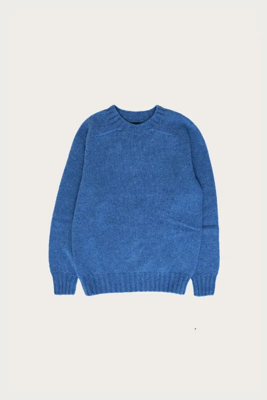 Boxy Space Knit - Blue Lover sold by Canoe Club