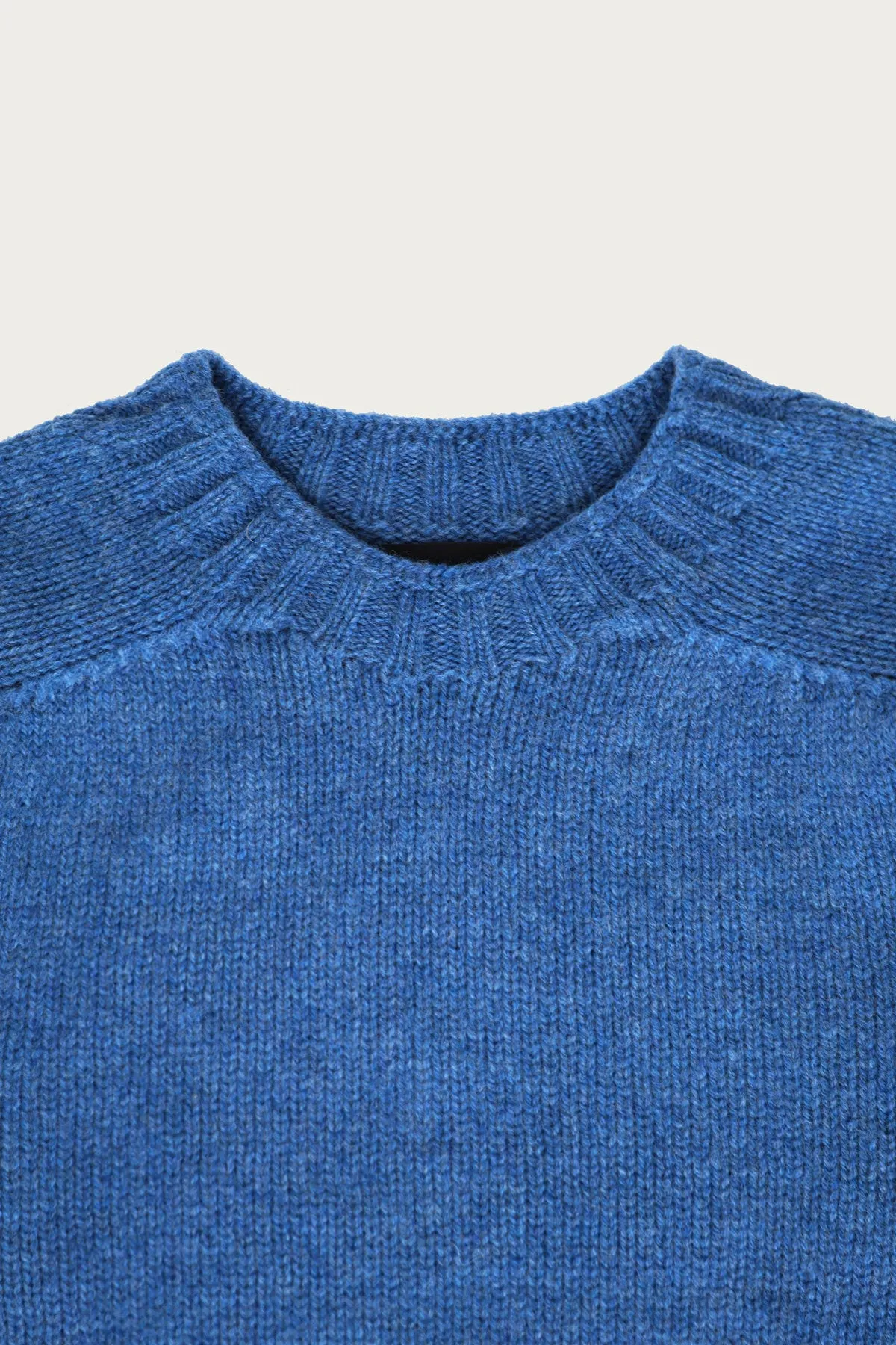Boxy Space Knit - Blue Lover sold by Canoe Club product image thumbnail 2