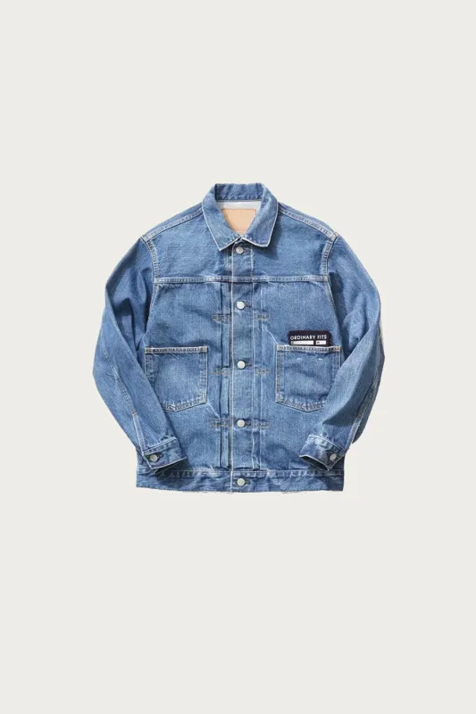 Denim Jacket 2nd Type - Used sold by Canoe Club