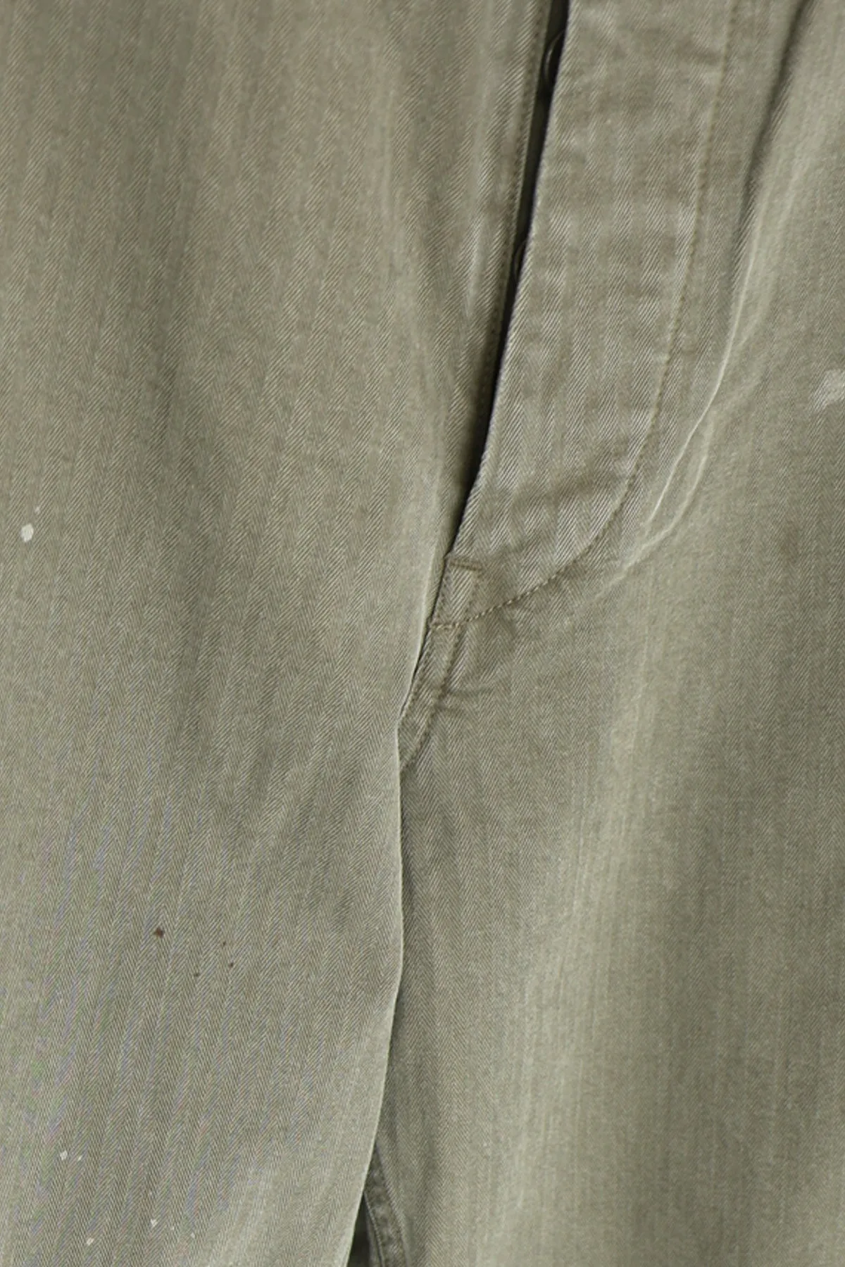 USMC HBT Pants - Olive Drab sold by Canoe Club product image thumbnail 2