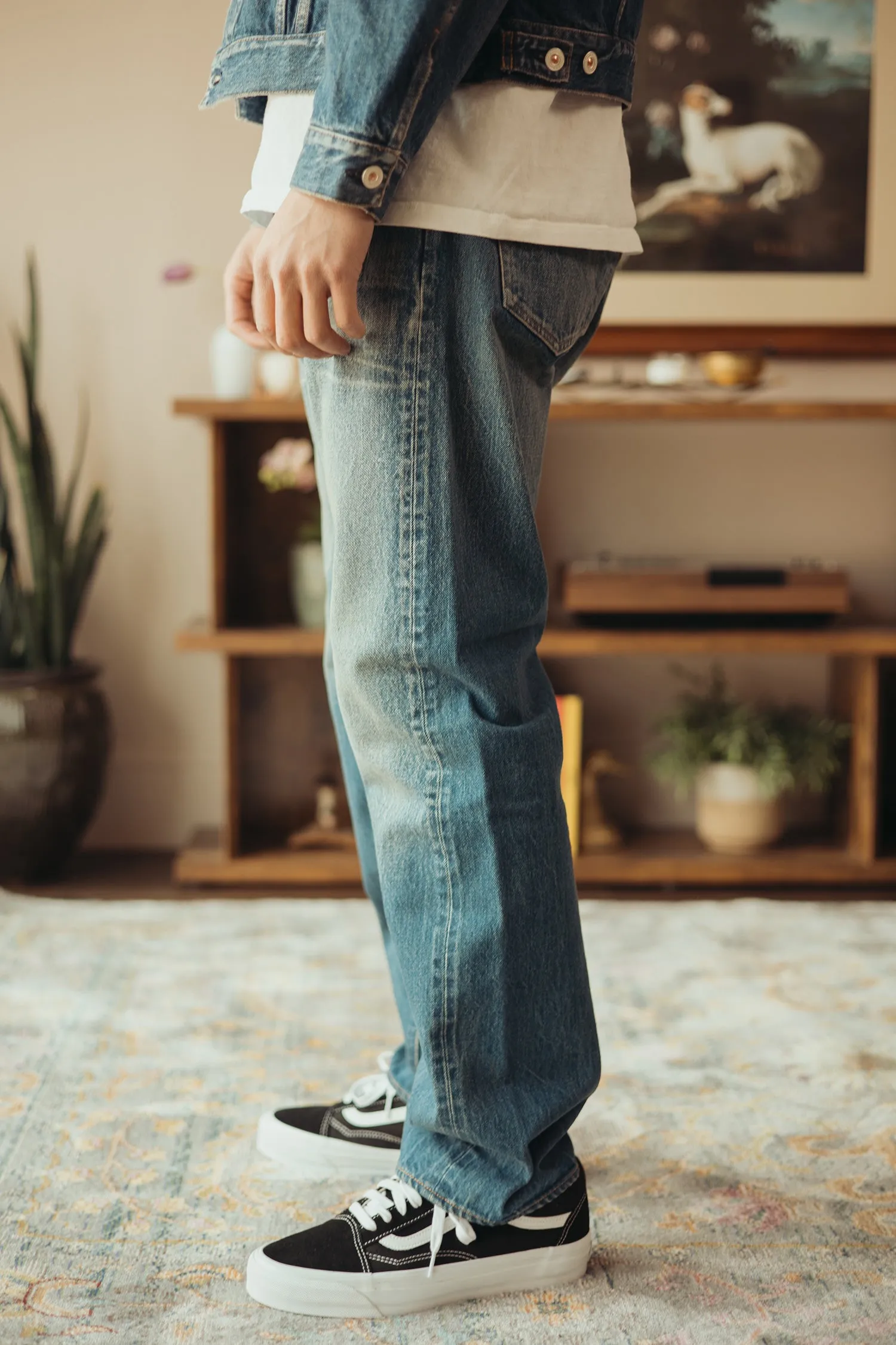HL Regular Denim - Vintage Worn sold by Canoe Club product image thumbnail 3
