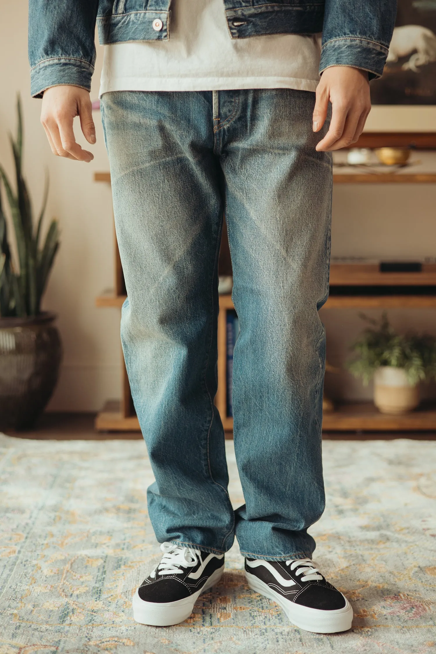 HL Regular Denim - Vintage Worn sold by Canoe Club product image thumbnail 2
