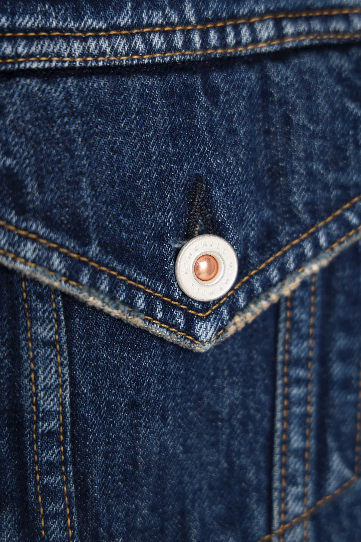 HL Denim Jacket - Vintage Worn sold by Canoe Club product image thumbnail 4