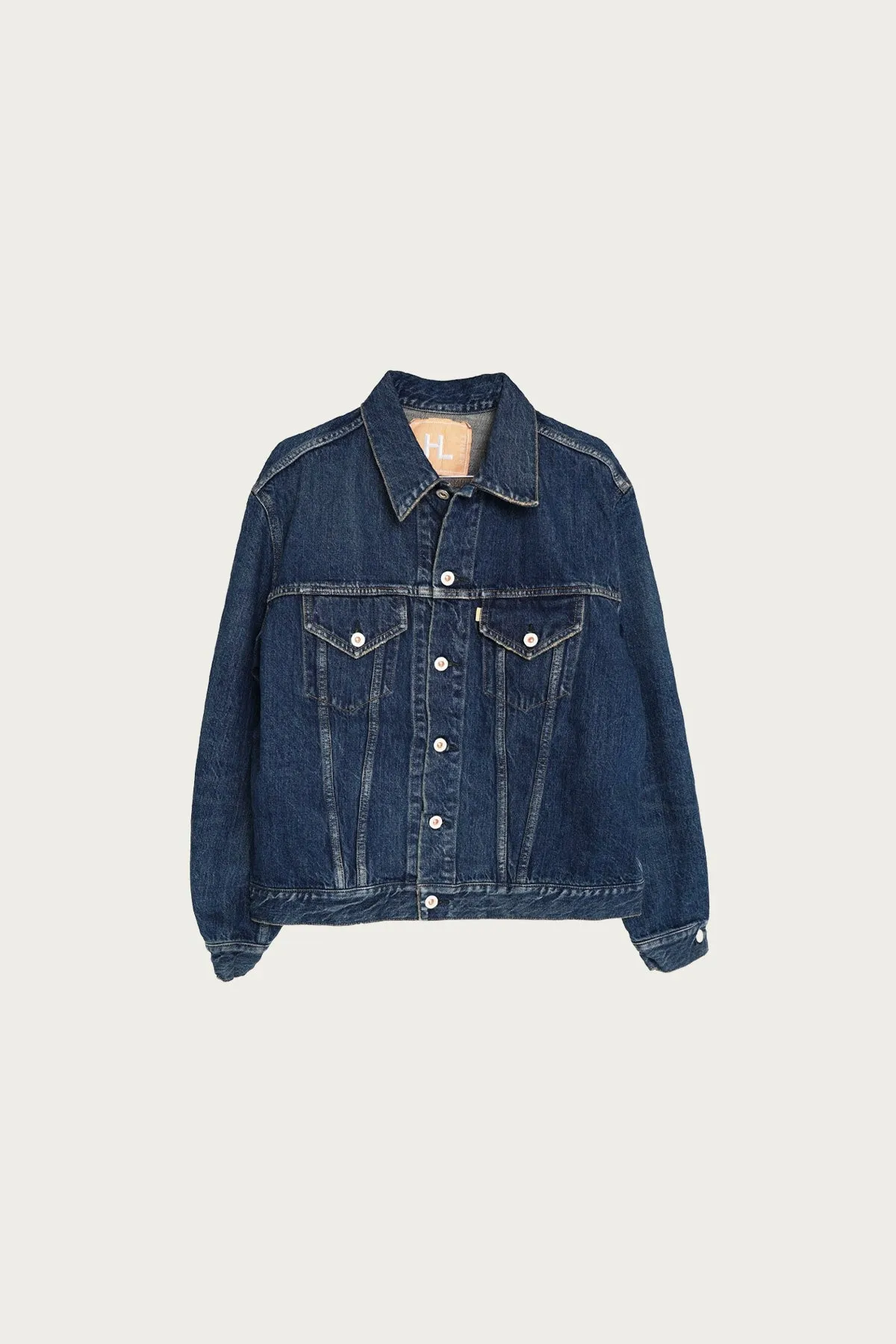 HL Denim Jacket - Vintage Worn sold by Canoe Club