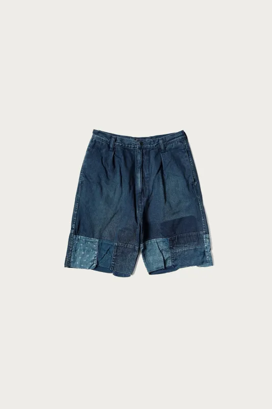 10oz IDGxIDG Denim Short (HUTTE Remake) - Indigo sold by Canoe Club
