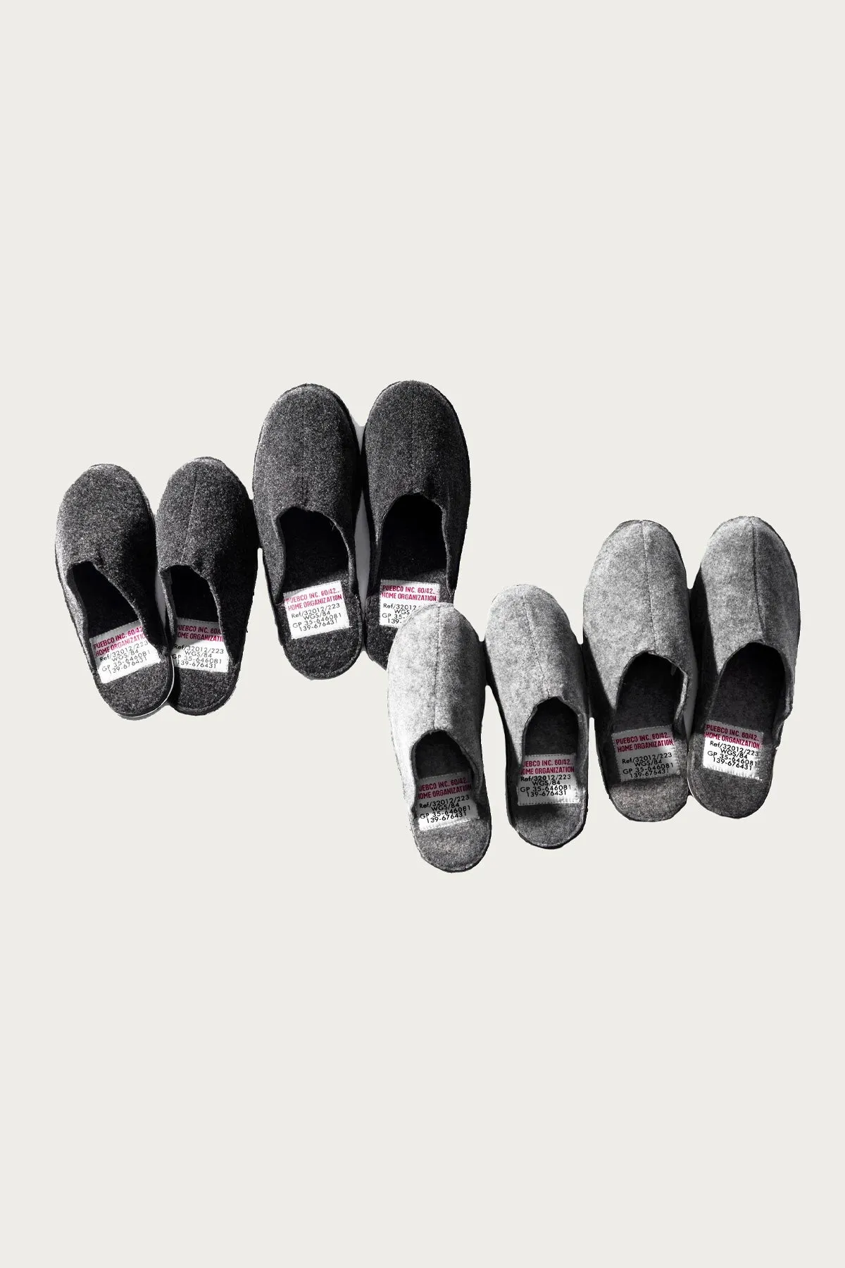 Room Slipper - Light Grey sold by Canoe Club product image thumbnail 2