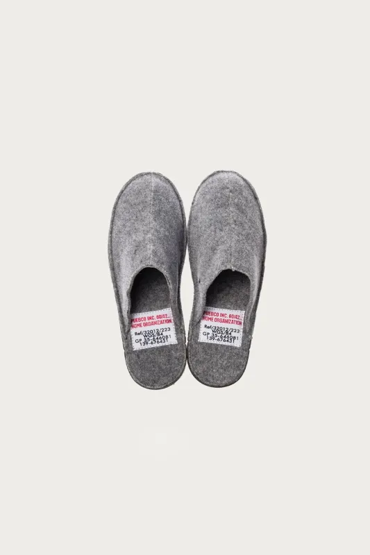 Room Slipper - Light Grey sold by Canoe Club