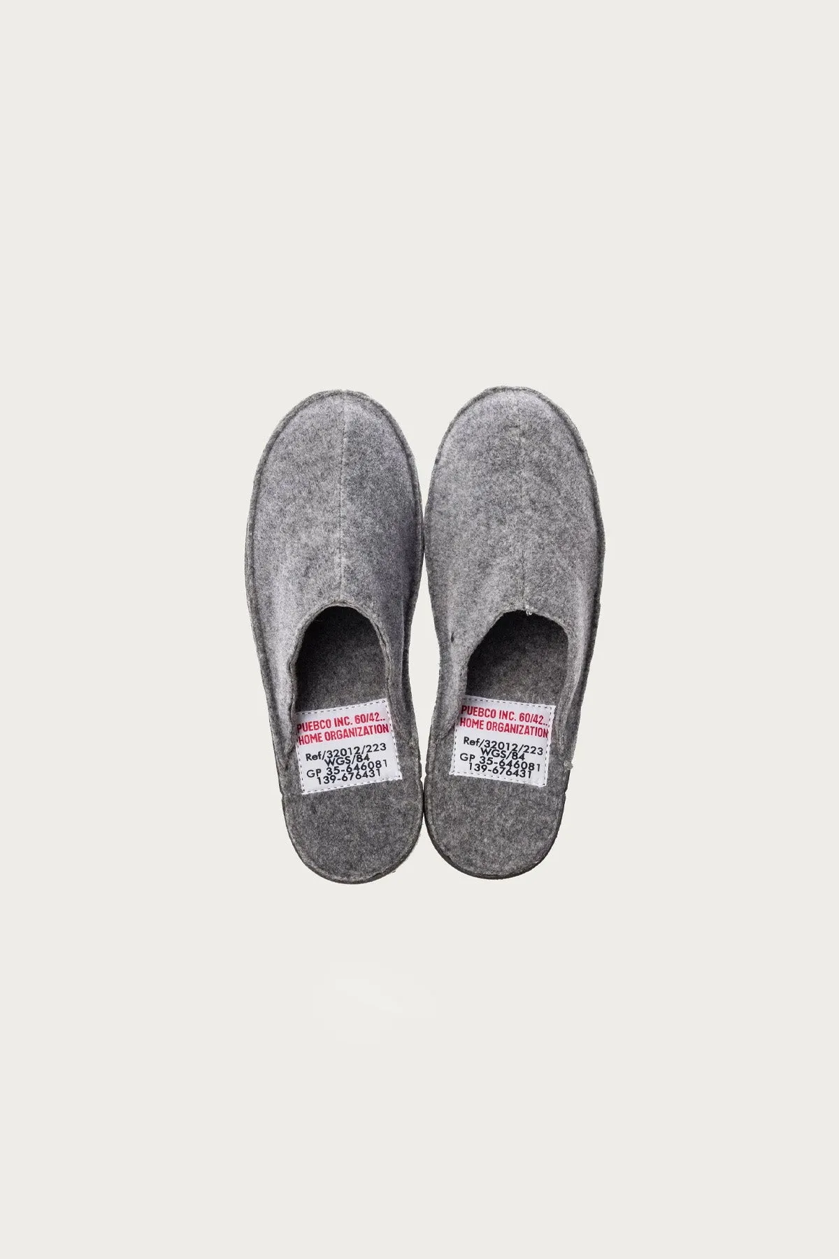 Room Slipper - Light Grey sold by Canoe Club