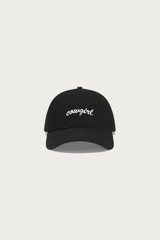 Script Cap - Black made by Canoe Club