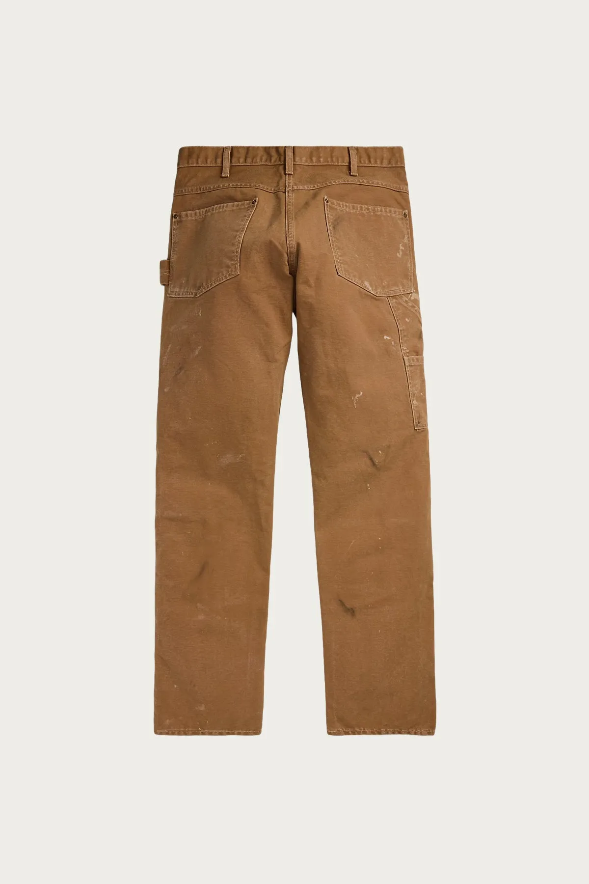 Engineer Fit Distressed Carpenter Pant - Khaki sold by Canoe Club product image thumbnail 2
