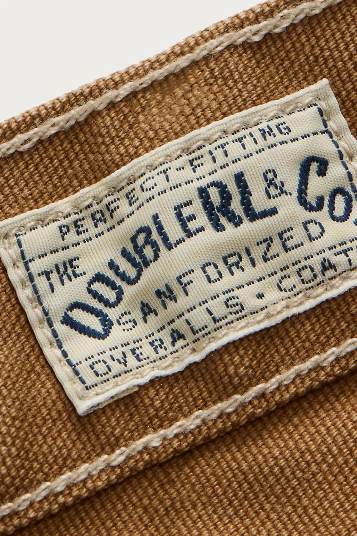 Engineer Fit Distressed Carpenter Pant - Khaki sold by Canoe Club product image thumbnail 3