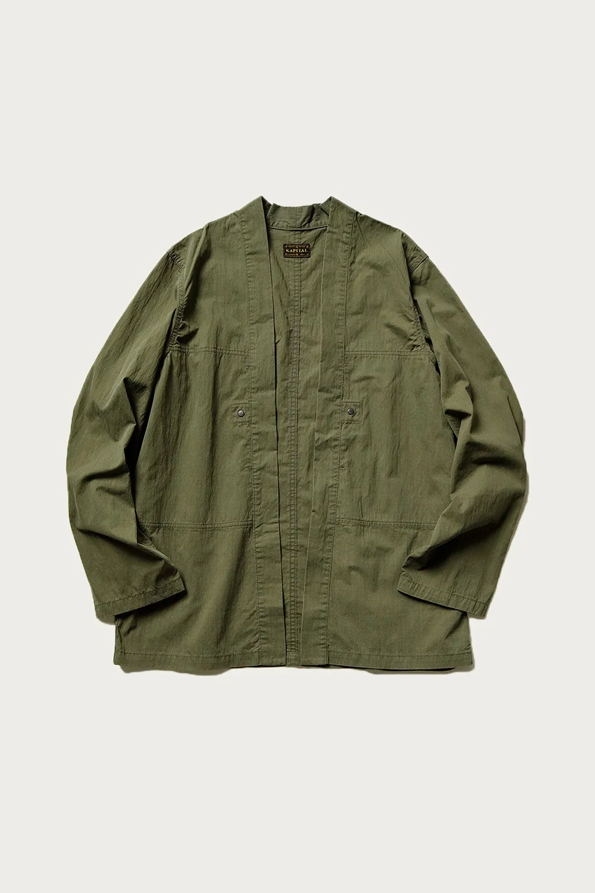 Rip Stop Aviator KAKASHI Shirt - Khaki sold by Canoe Club