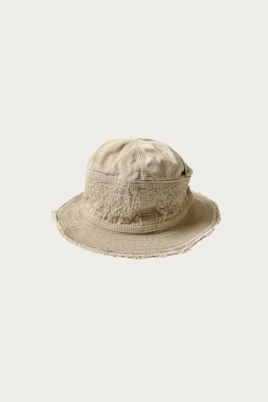 Chino THE OLD MAN AND THE SEA HAT (CRASH REMAKE) - Beige sold by Canoe Club