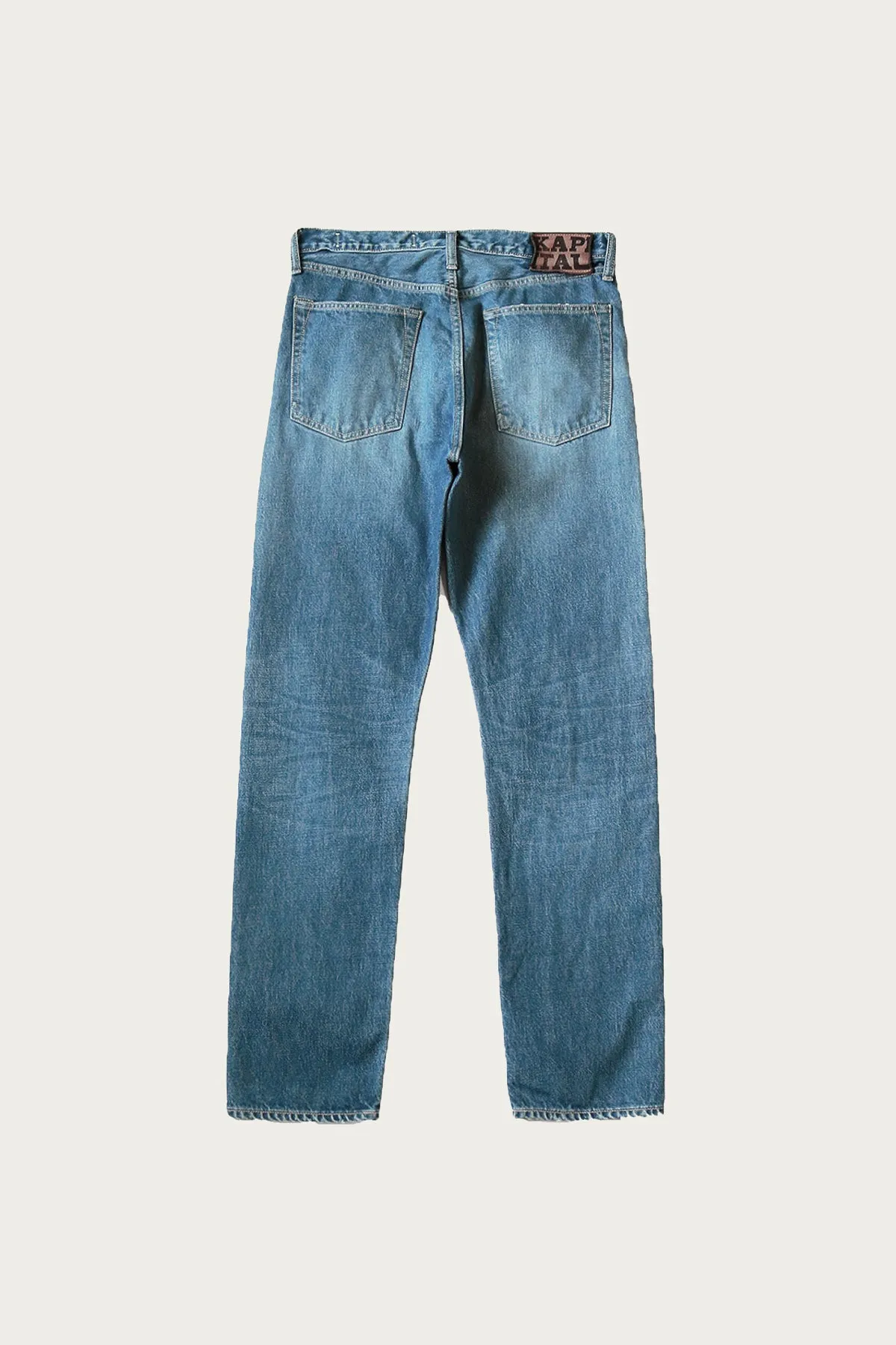 14oz Denim TH Straight - Midtone sold by Canoe Club product image thumbnail 2