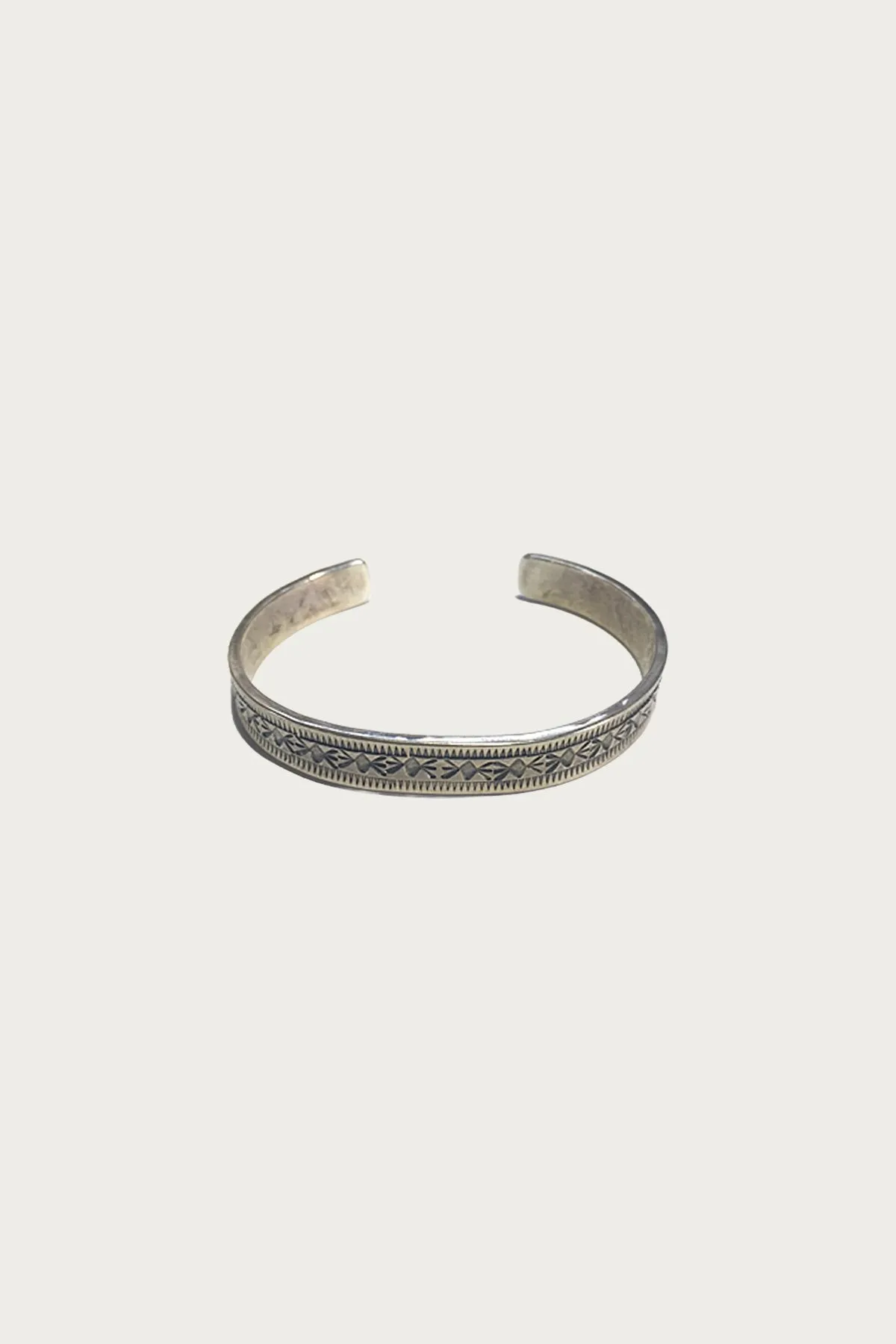 Large Stamp Bangle sold by Canoe Club