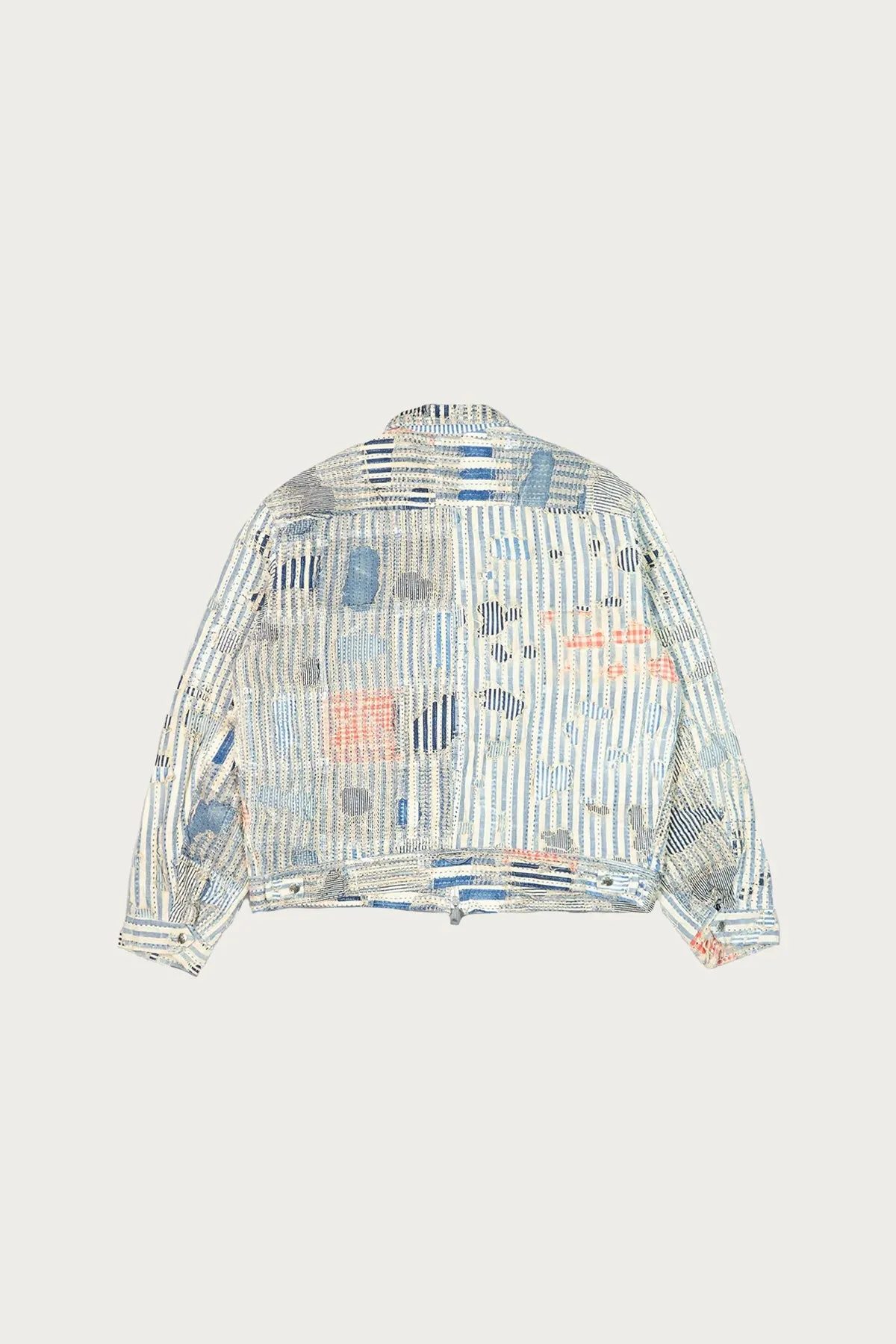 LIBERTY-BORO ZIP UP Blouson - Hickory sold by Canoe Club product image thumbnail 2