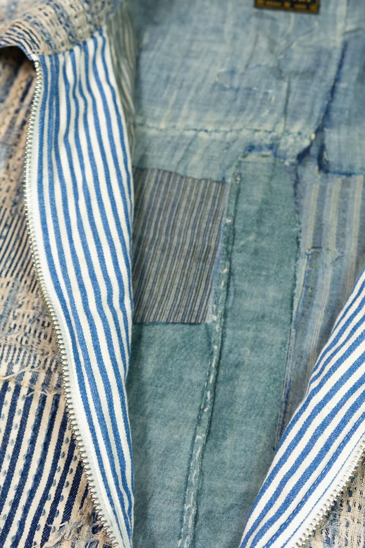 LIBERTY-BORO ZIP UP Blouson - Hickory sold by Canoe Club product image thumbnail 4