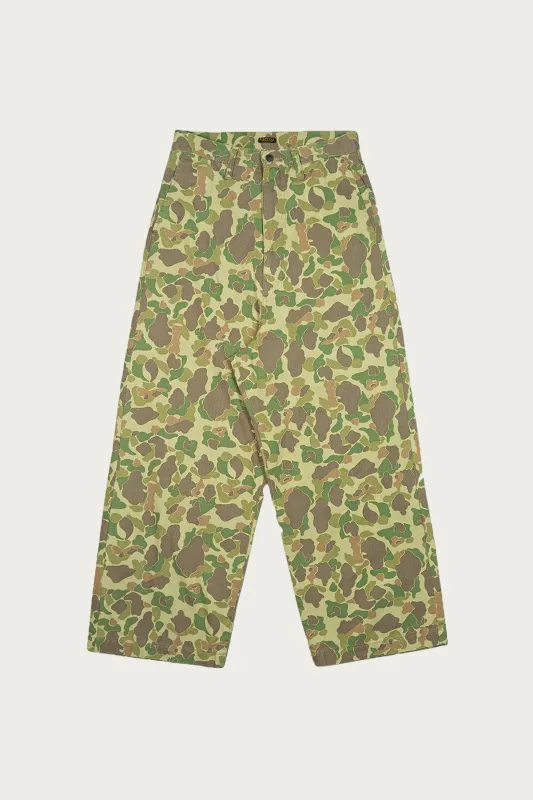 Hunter Camo Herringbone PORT Baggy Pants - Camo sold by Canoe Club