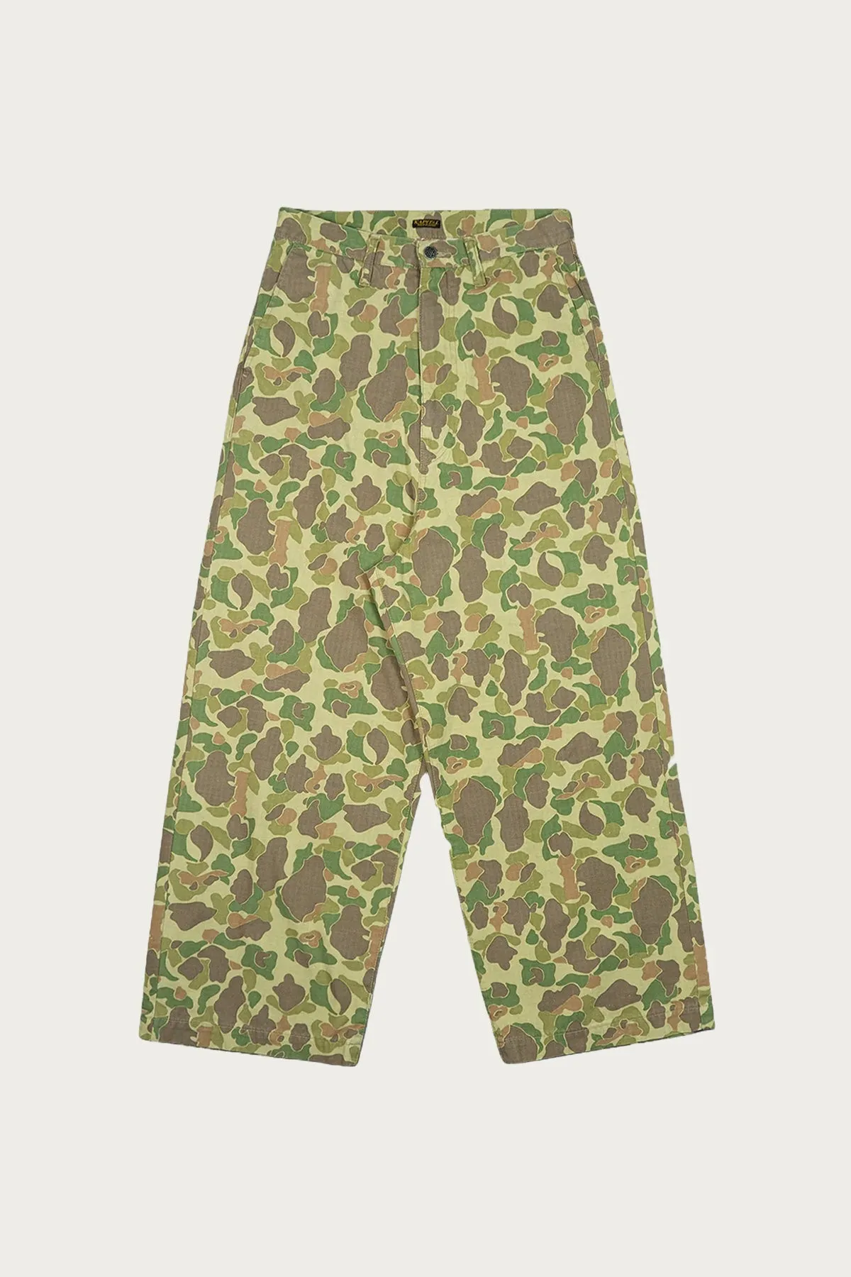 Hunter Camo Herringbone PORT Baggy Pants - Camo sold by Canoe Club