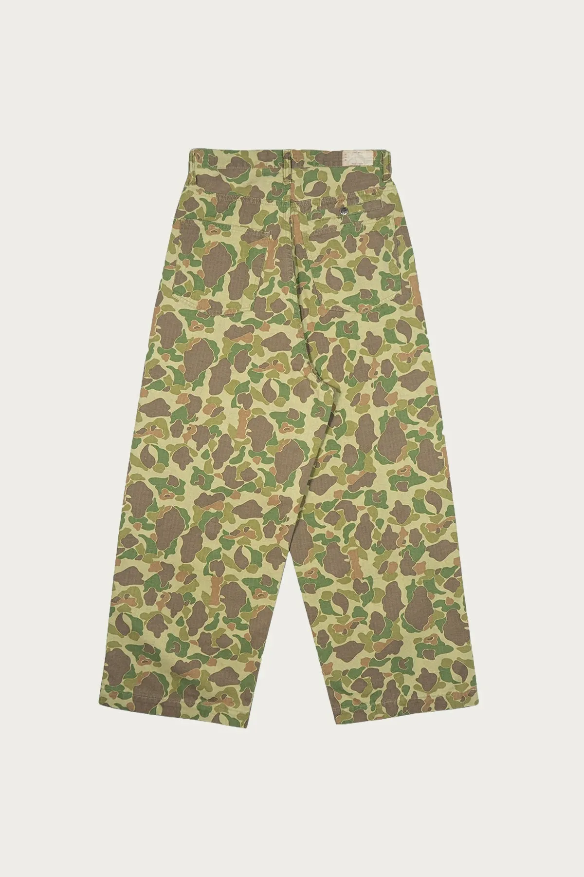 Hunter Camo Herringbone PORT Baggy Pants - Camo sold by Canoe Club product image thumbnail 2