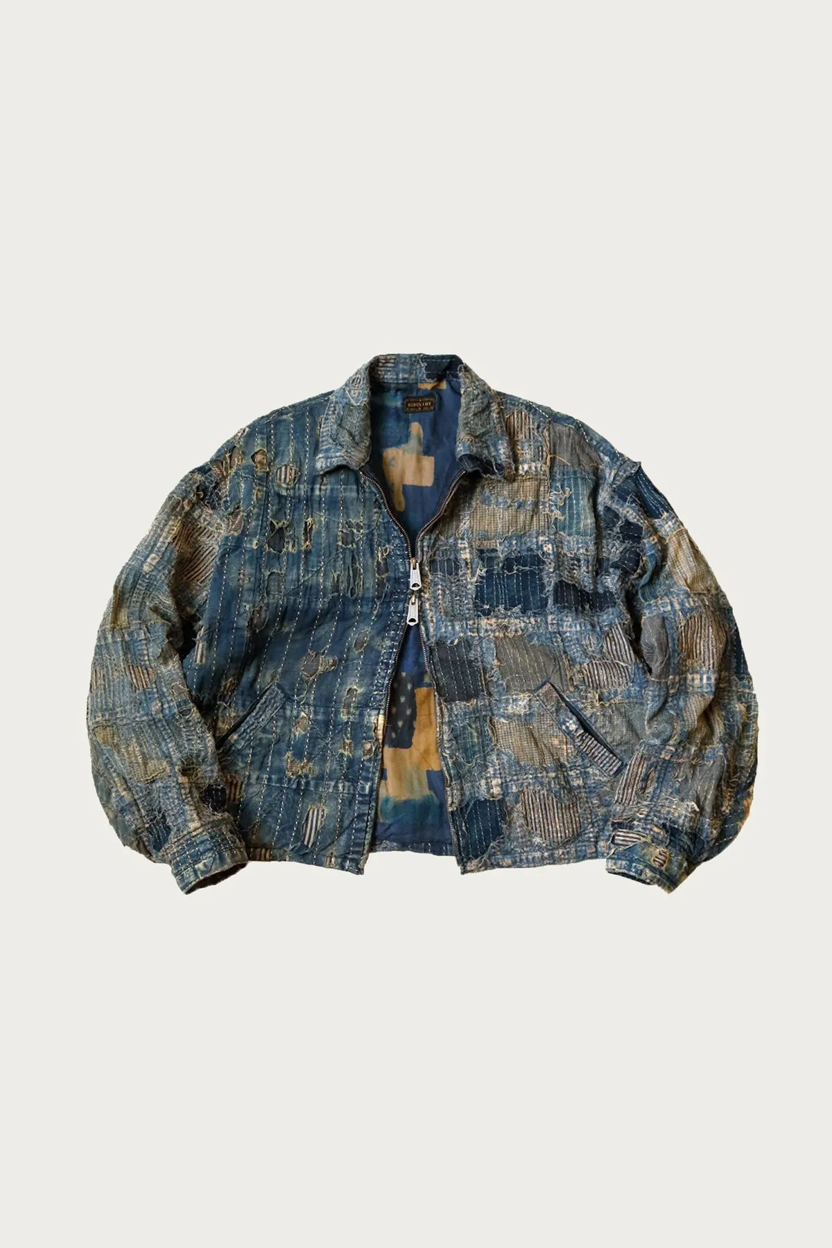 BORO T-Back Drizzler JKT - Indigo sold by Canoe Club