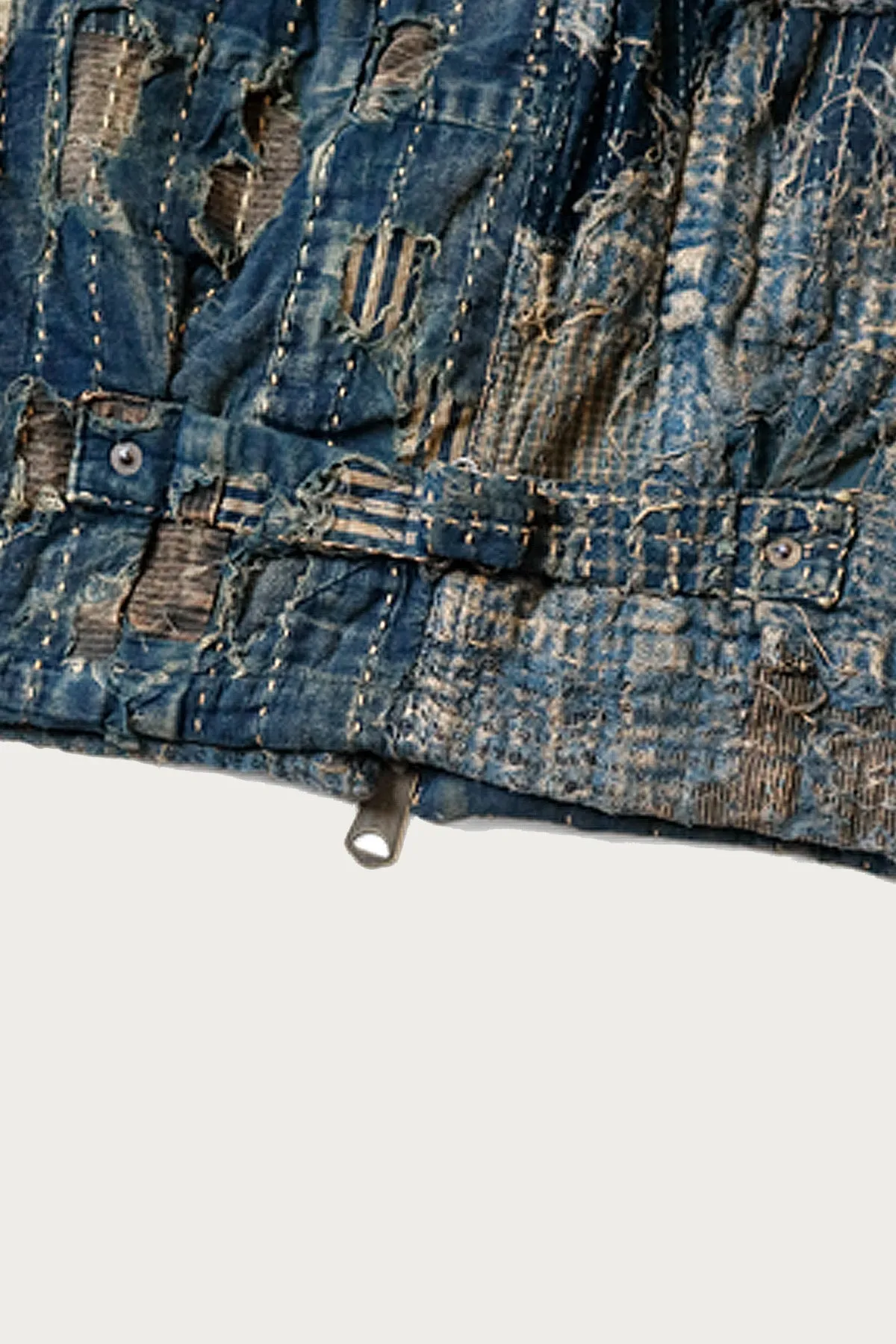 BORO T-Back Drizzler JKT - Indigo sold by Canoe Club product image thumbnail 4