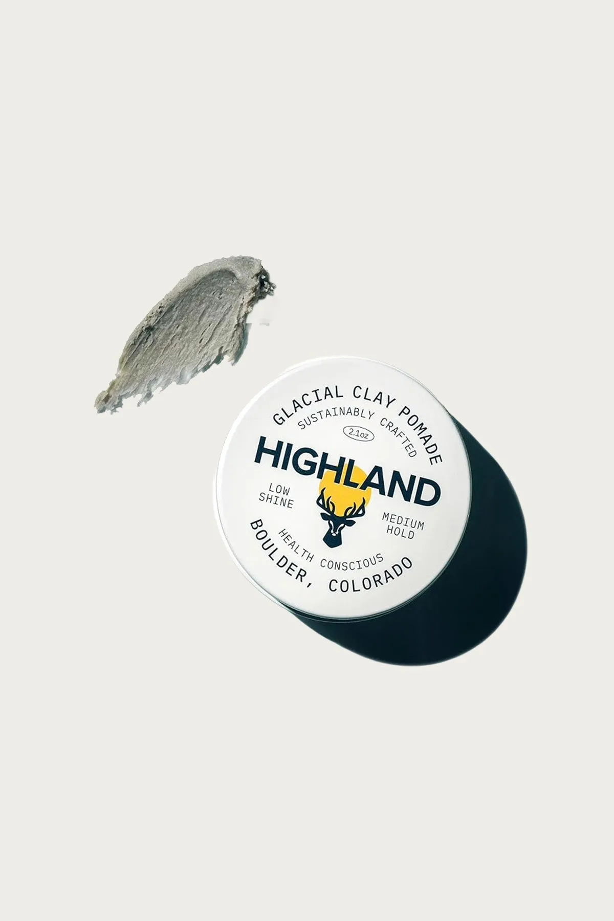 Glacial Clay Pomade sold by Canoe Club product image thumbnail 2