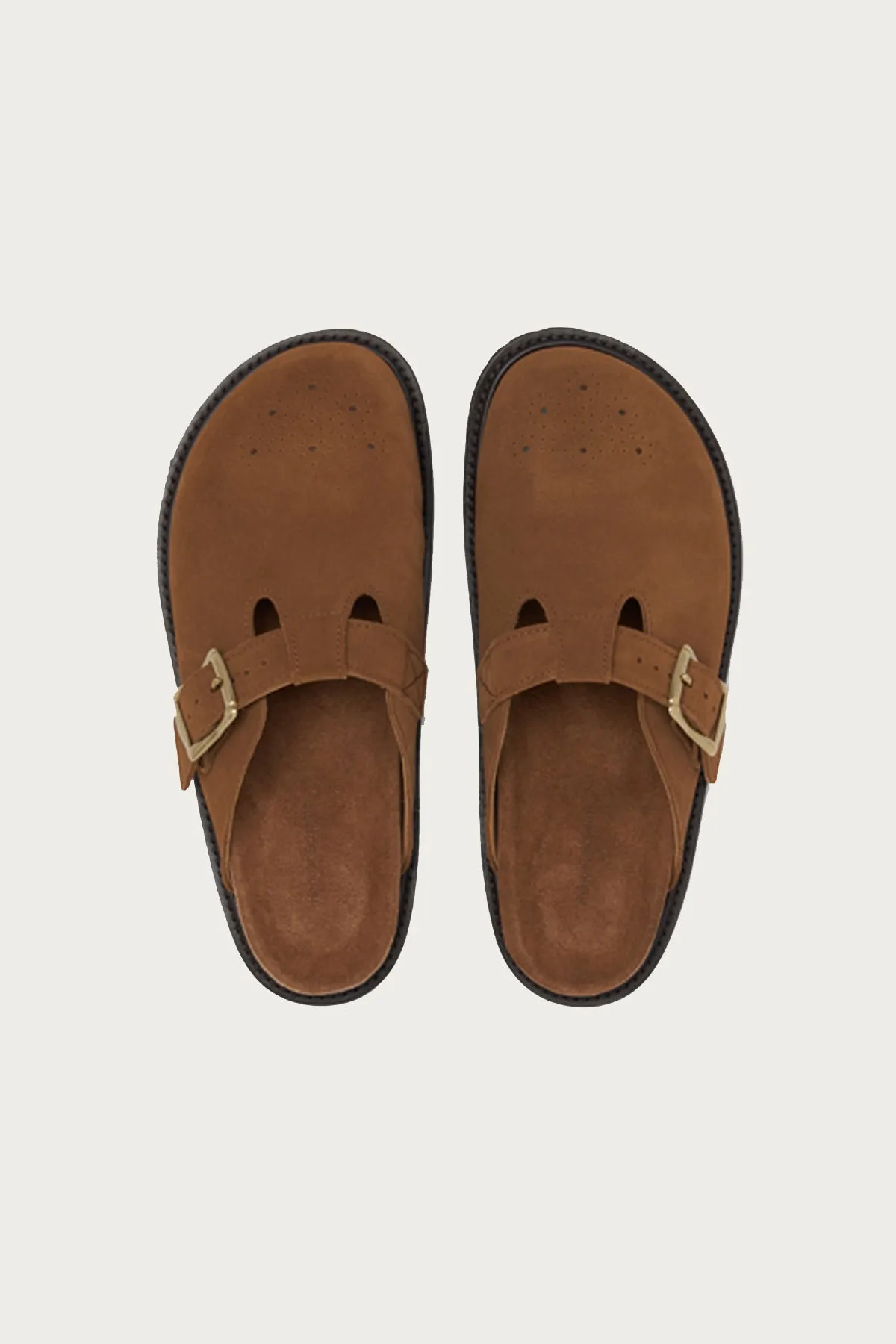 Buggs Seude Clog - Camel sold by Canoe Club product image thumbnail 3