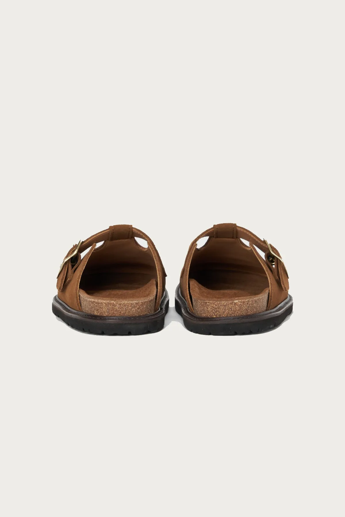 Buggs Seude Clog - Camel sold by Canoe Club product image thumbnail 4