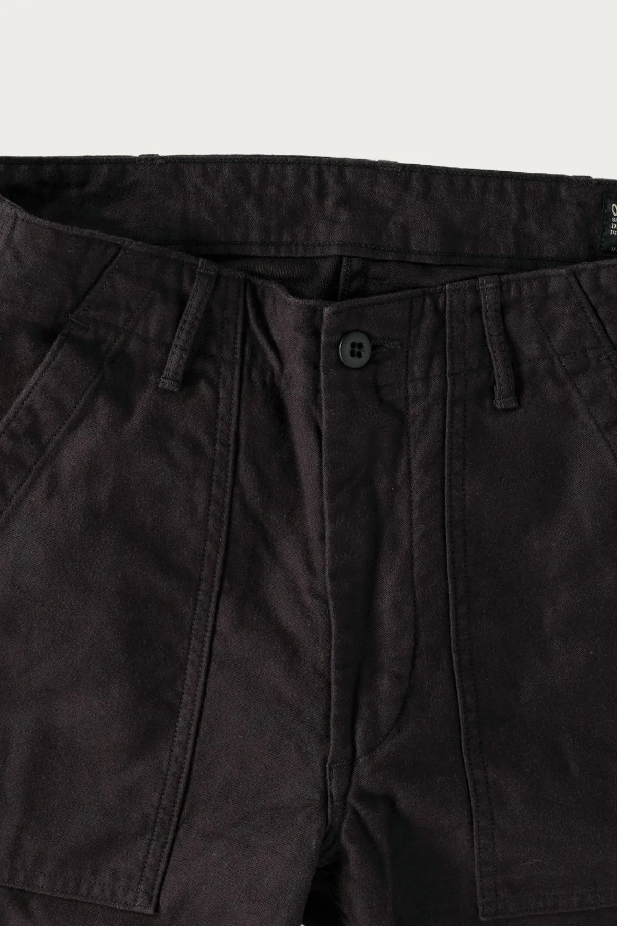 Slim Fit Fatigue Pants - Black sold by Canoe Club product image thumbnail 2