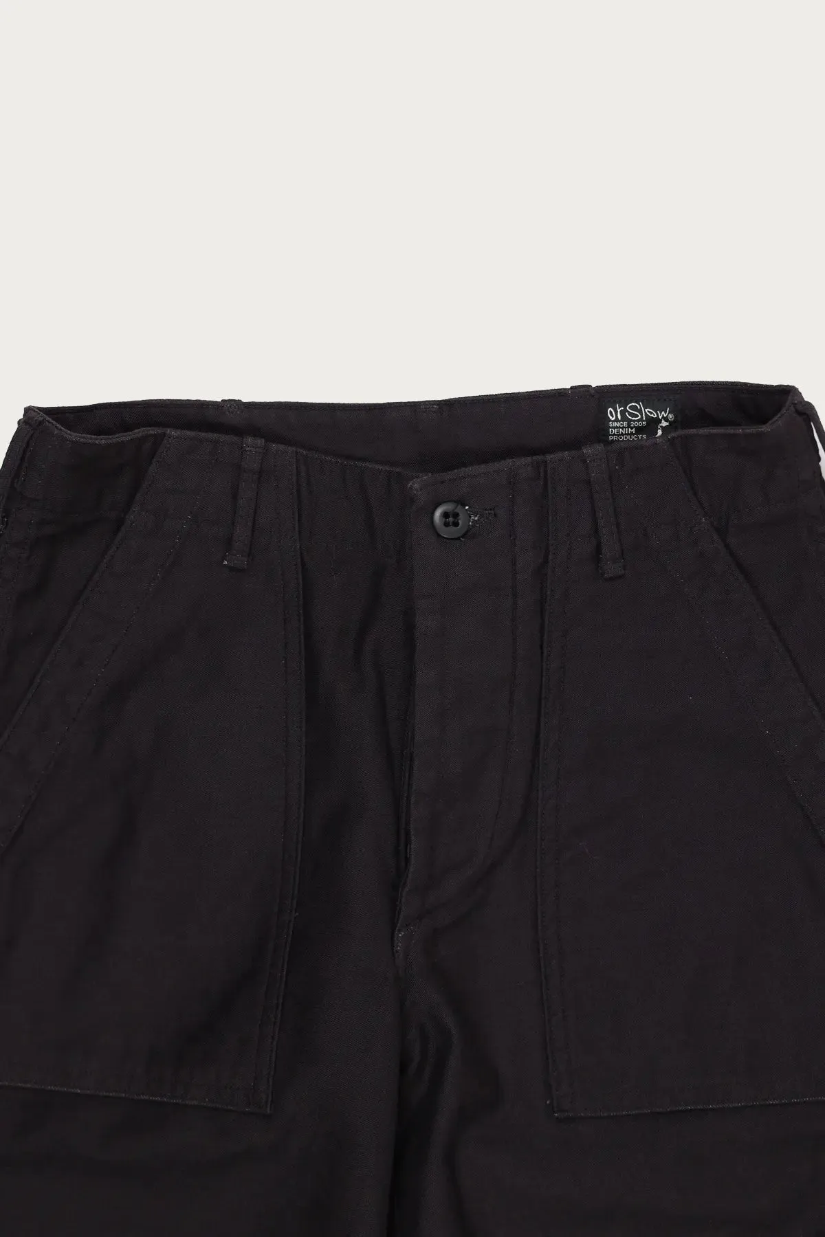US Army Fatigue Pants (Regular Fit) - Black sold by Canoe Club product image thumbnail 2