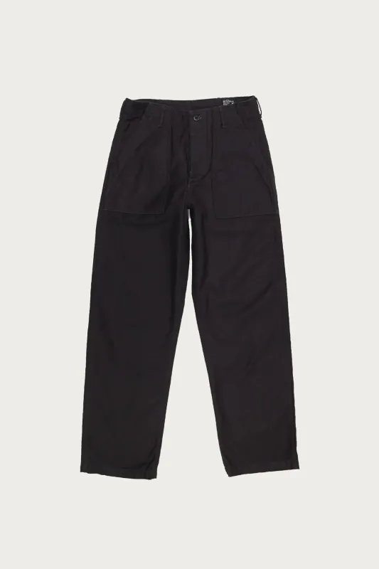 US Army Fatigue Pants (Regular Fit) - Black made by orSlow