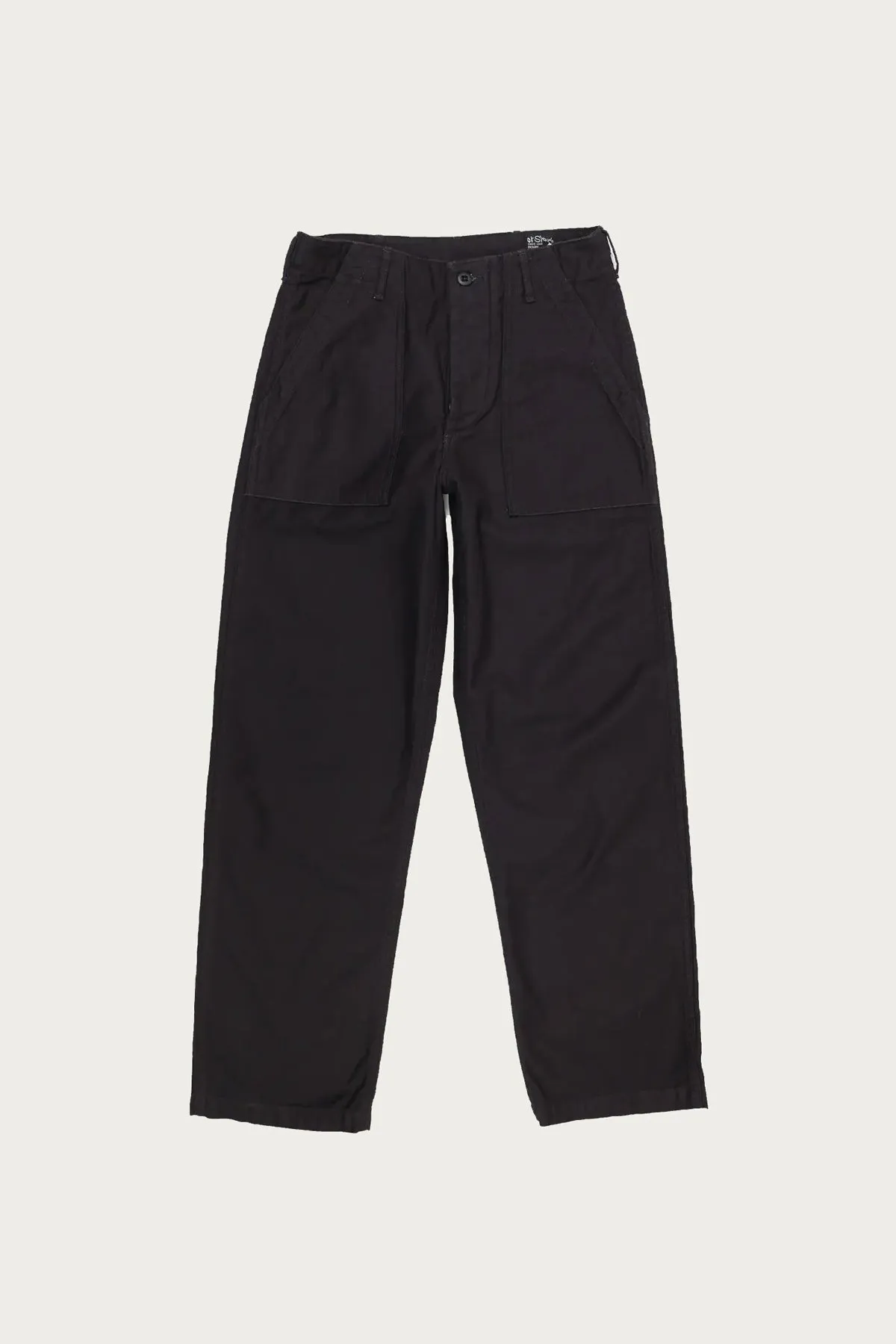 US Army Fatigue Pants (Regular Fit) - Black sold by Canoe Club