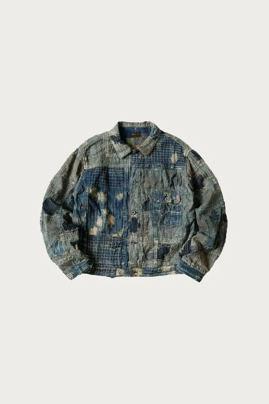 BORO SPRING 1st JKT - Indigo sold by Canoe Club