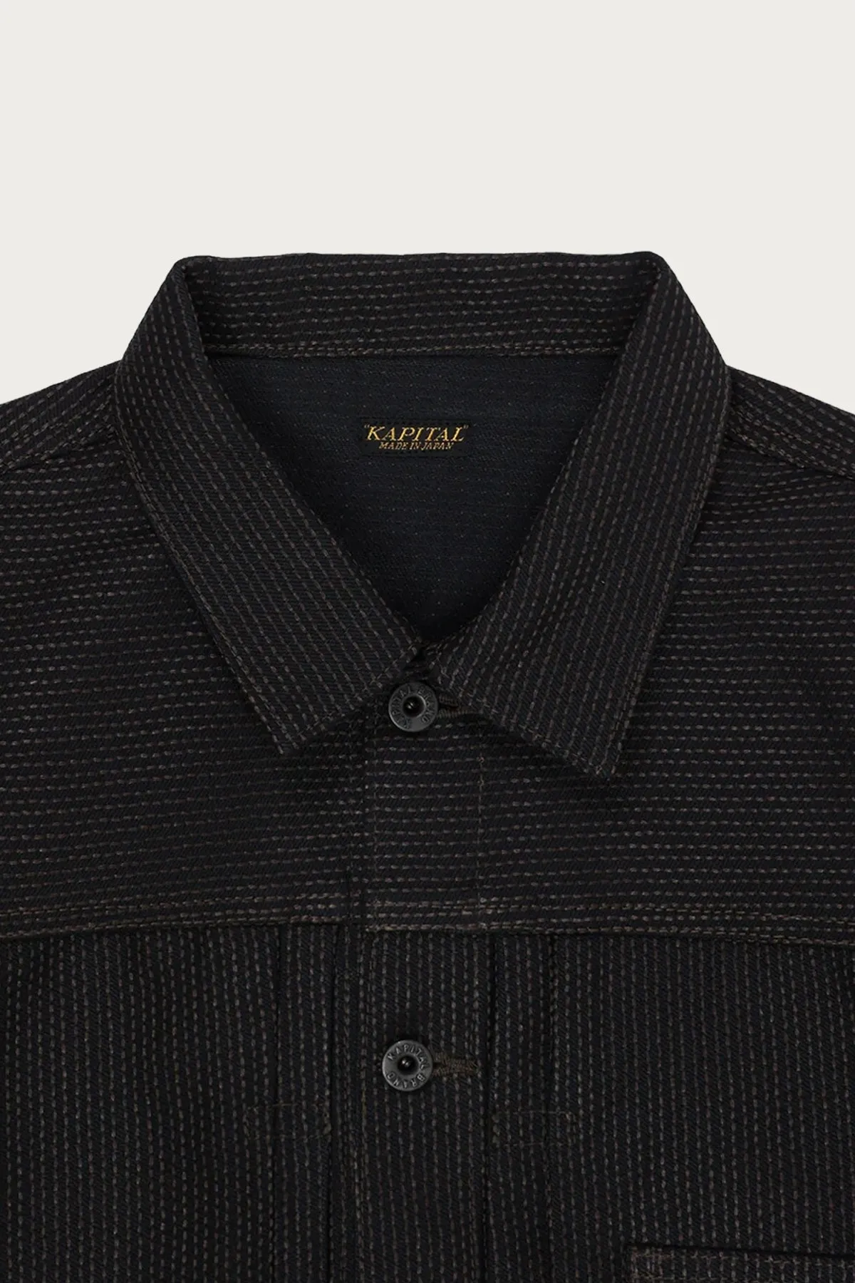 CENTURY DENIM No.9 1ST JKT - N9S sold by Canoe Club product image thumbnail 5