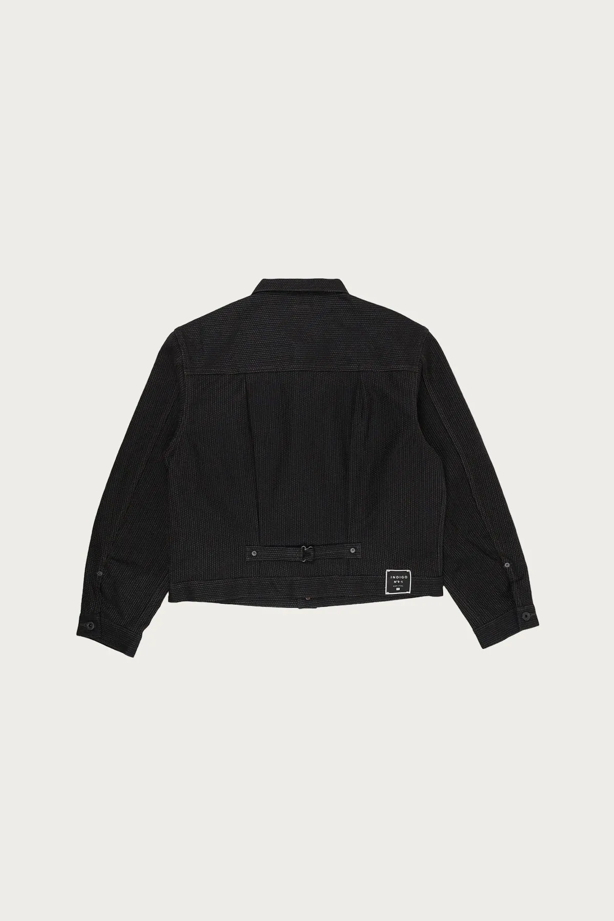 CENTURY DENIM No.9 1ST JKT - N9S sold by Canoe Club product image thumbnail 4