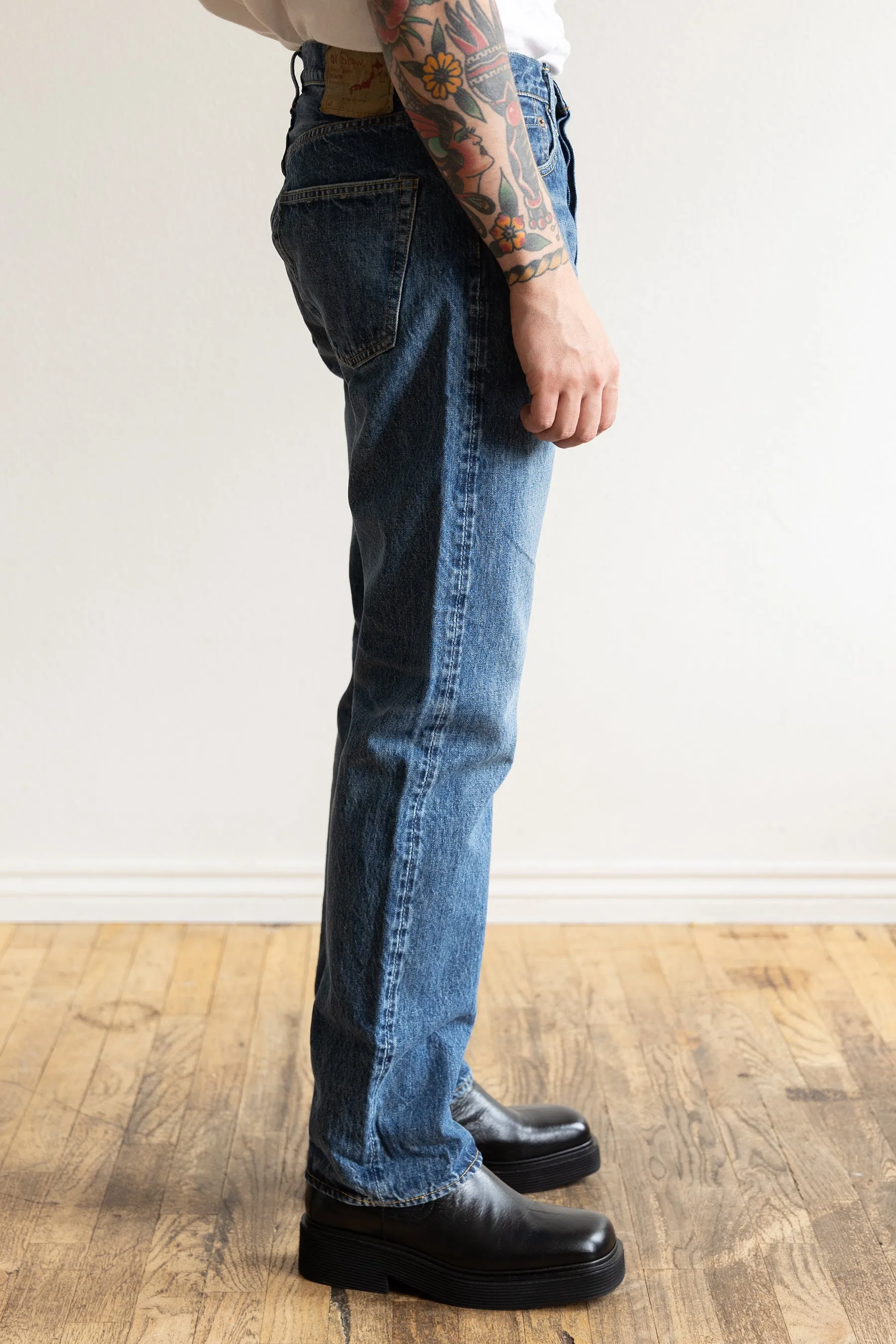 105 Standard Denim - 2 Year Wash sold by Canoe Club product image thumbnail 5