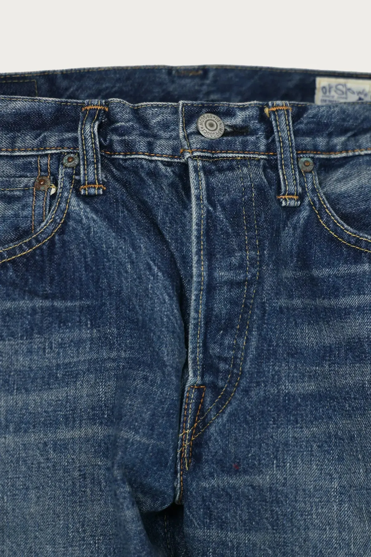 105 Standard Denim - 2 Year Wash sold by Canoe Club product image thumbnail 2