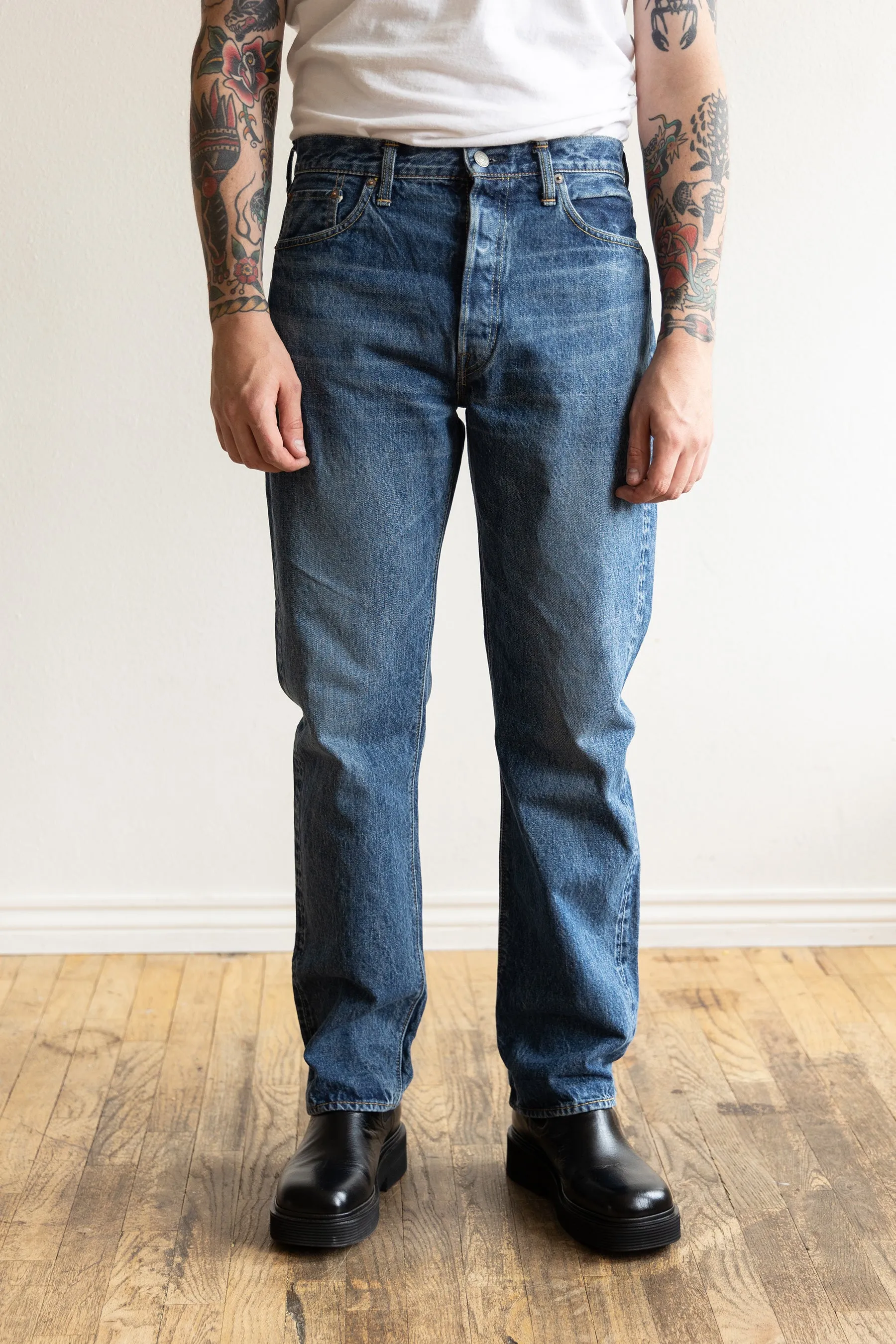 105 Standard Denim - 2 Year Wash sold by Canoe Club product image thumbnail 4