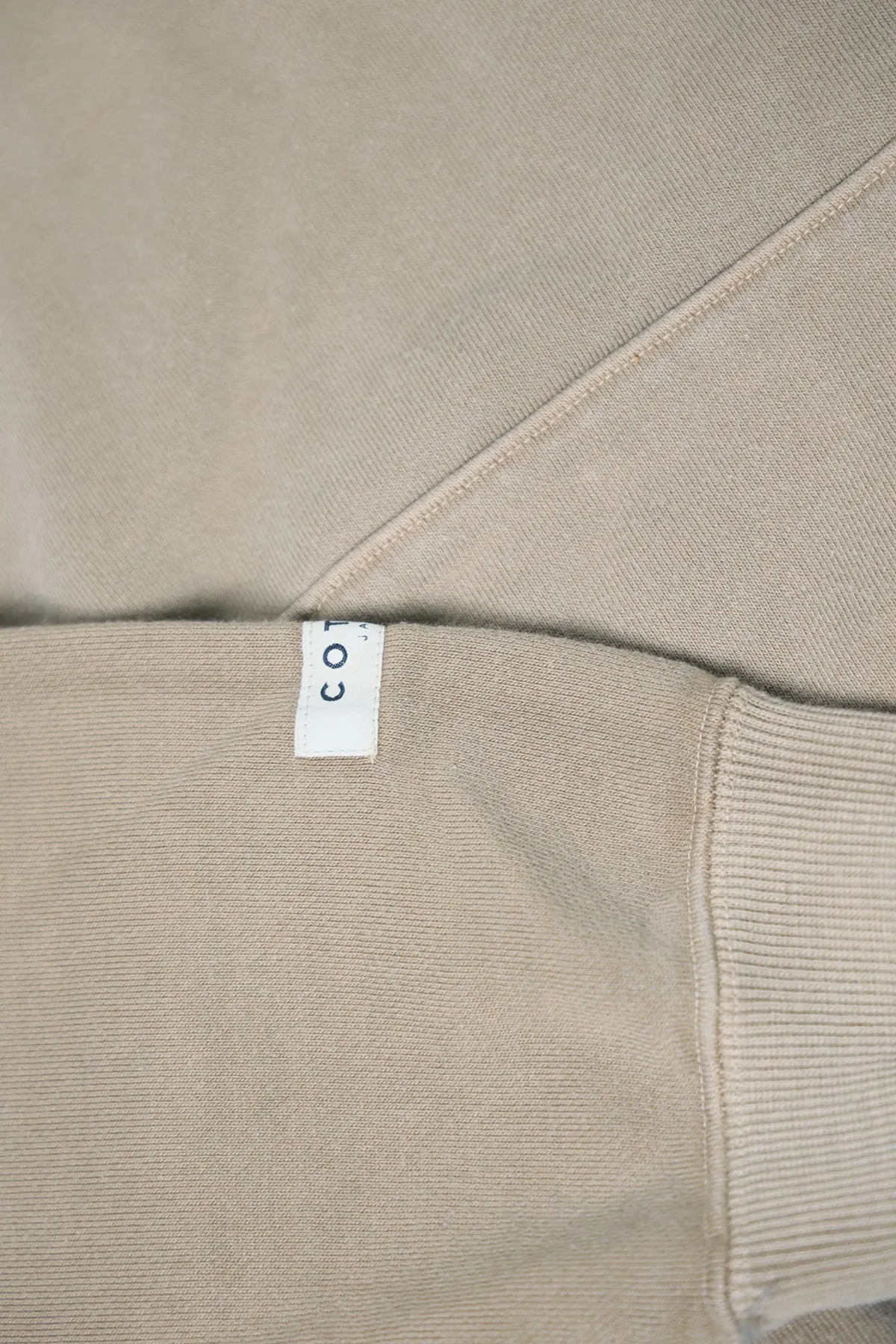 Life Botanical Dye Hoodie - Coffee sold by Canoe Club product image thumbnail 5