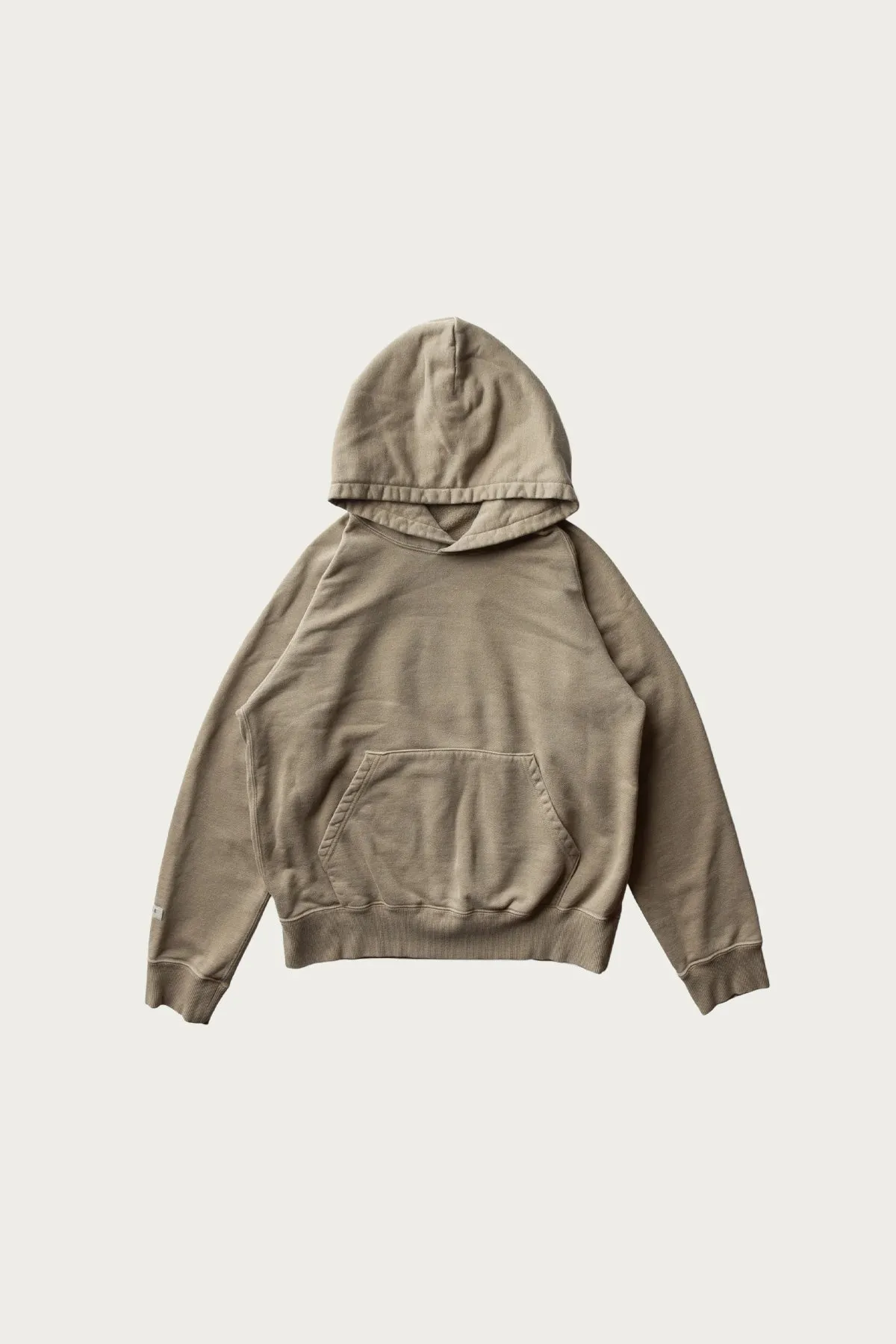 Life Botanical Dye Hoodie - Coffee sold by Canoe Club